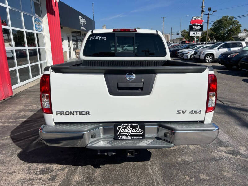 2019 Nissan Frontier