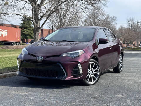 2017 Toyota Corolla for sale at William D Auto Sales in Norcross GA