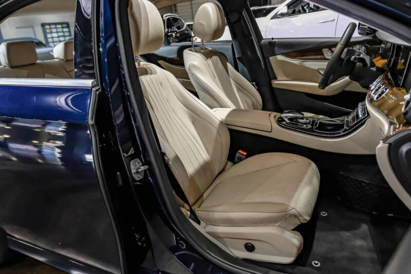 2018 Mercedes-Benz E-Class E 300
