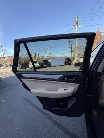 2018 Subaru Outback 2.5i Premium