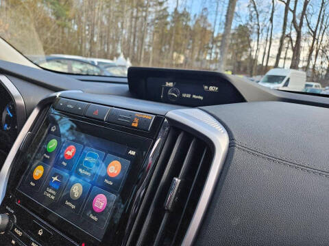 2021 Subaru Ascent Touring