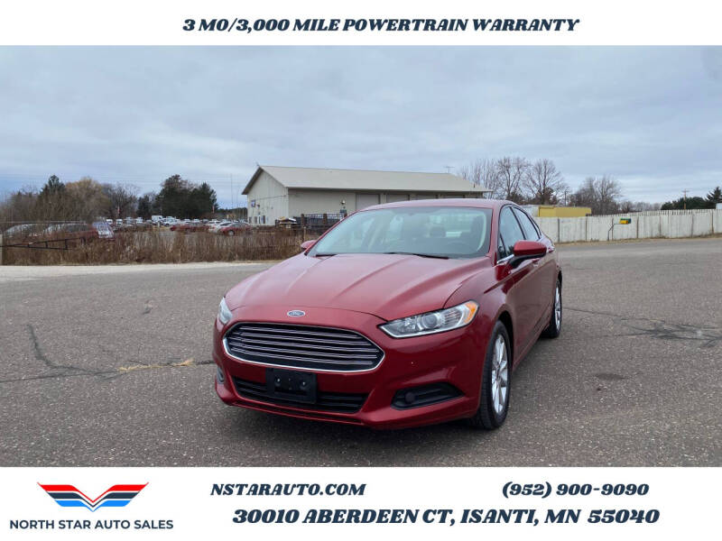 2017 Ford Fusion for sale at Northstar Auto Sales LLC - Isanti in Isanti MN