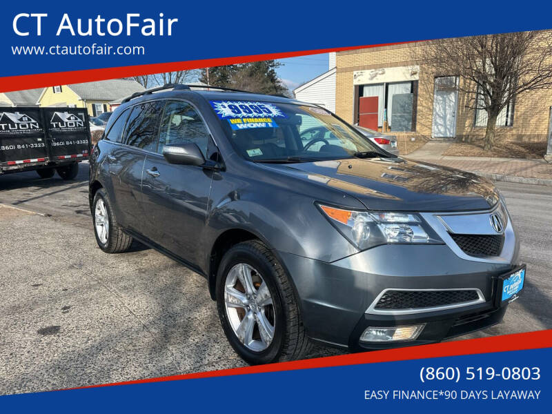 2010 Acura MDX for sale at CT AutoFair in West Hartford CT