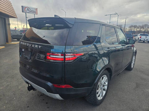 2017 Land Rover Discovery HSE Luxury