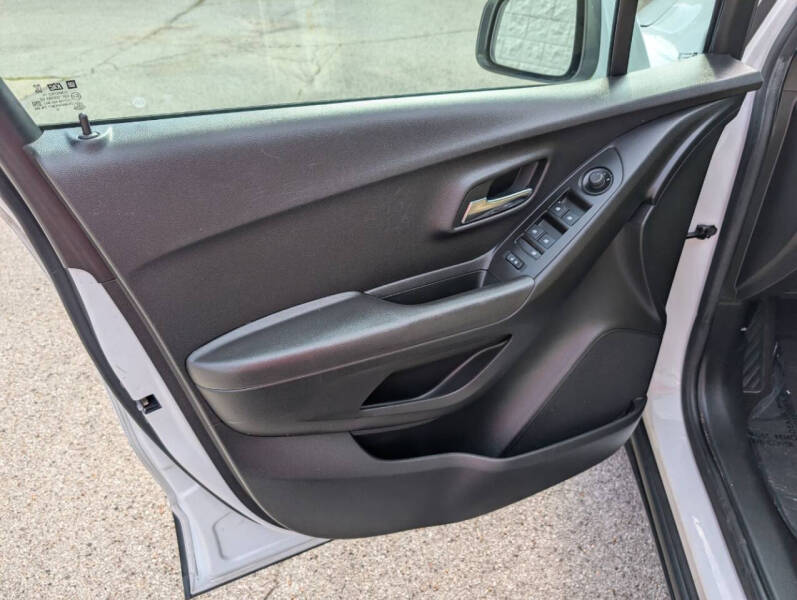 2018 Chevrolet Trax LT