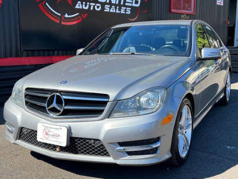 2014 Mercedes-Benz C-Class for sale at Exem United in Plainfield NJ