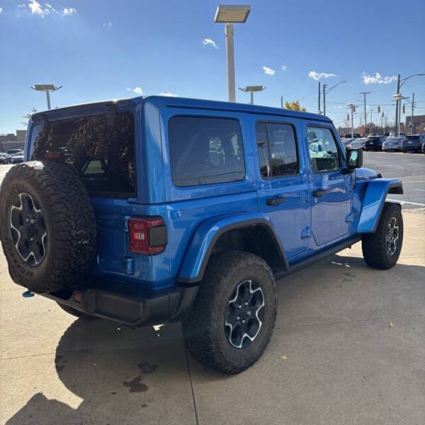 2023 Jeep Wrangler Rubicon 4xe