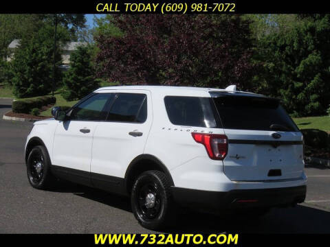 2016 Ford Explorer Police Interceptor Utility