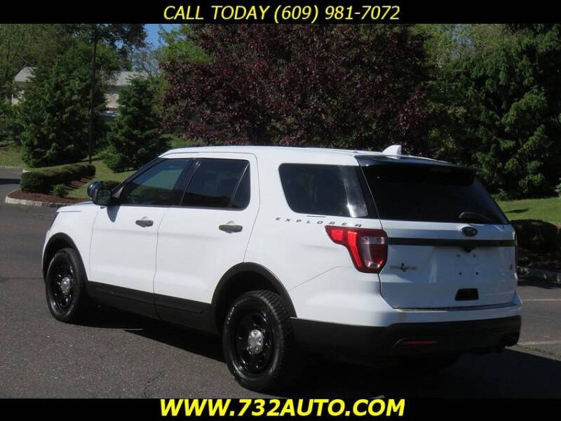 2016 Ford Explorer Police Interceptor Utility