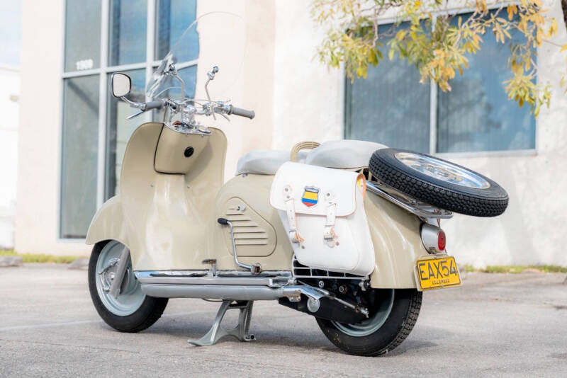 1954 Zundapp Bella