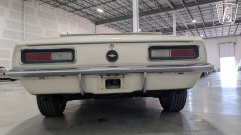 1967 Chevrolet Camaro