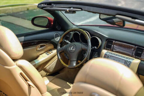 2008 Lexus SC 430