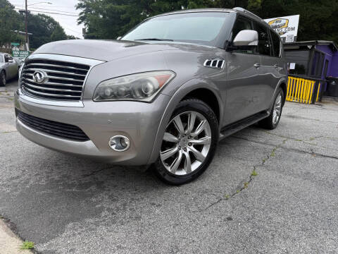 2012 Infiniti QX56