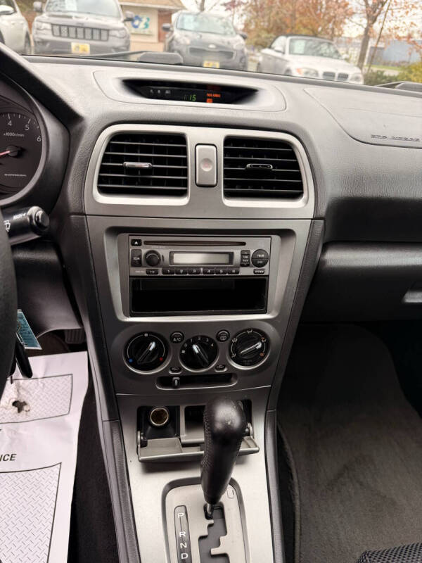 2007 Subaru Impreza 2.5 i