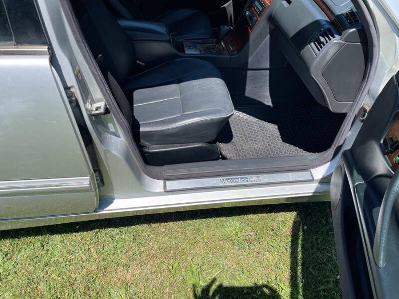 2002 Mercedes-Benz E-Class E 320 4MATIC