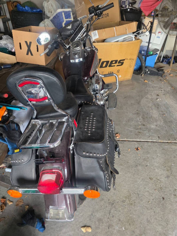 2007 Harley-Davidson FLSTC Heritage