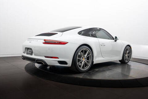 2017 Porsche 911 Carrera