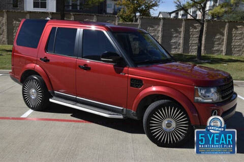 2016 Land Rover LR4 HSE