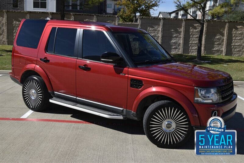 2016 Land Rover LR4 HSE