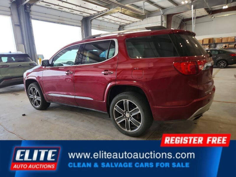 2019 GMC Acadia Denali