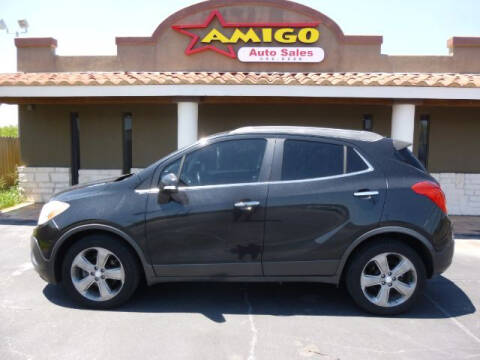 2014 Buick Encore for sale at AMIGO AUTO SALES in Kingsville TX