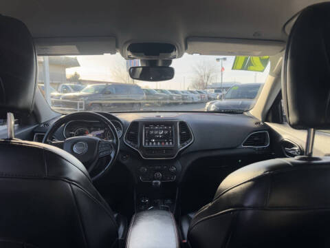 2021 Jeep Cherokee Trailhawk