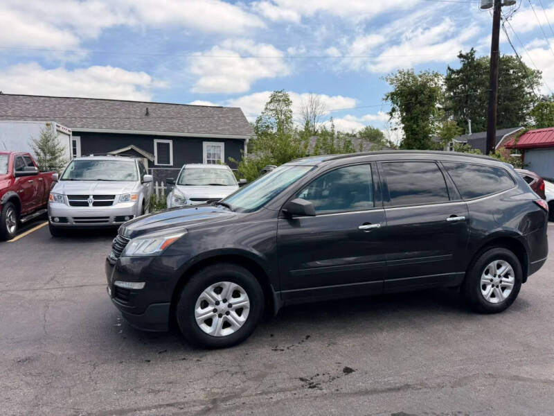 2014 Chevrolet Traverse LS