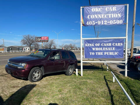 2006 Chevrolet TrailBlazer for sale at OKC CAR CONNECTION in Oklahoma City OK