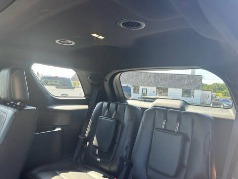 2018 Ford Explorer Limited