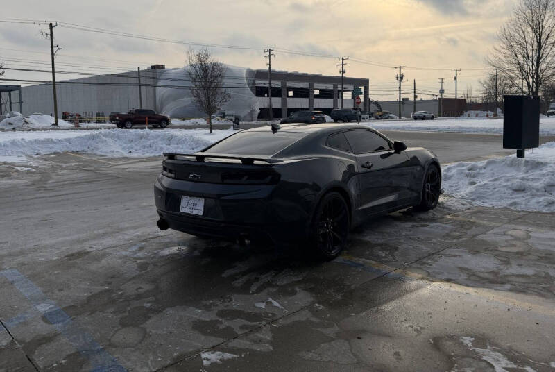 2017 Chevrolet Camaro SS