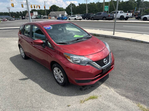 2017 Nissan Versa Note