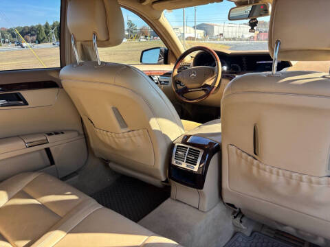 2011 Mercedes-Benz S-Class S 550