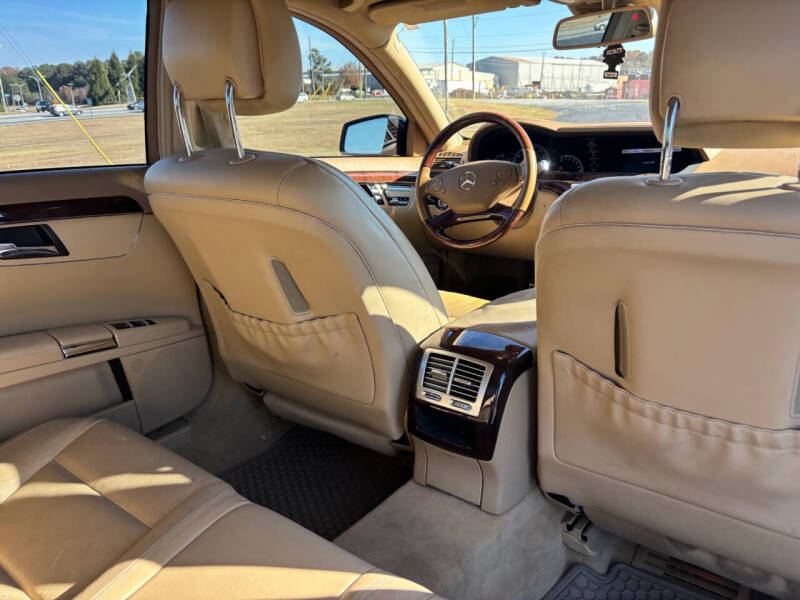 2011 Mercedes-Benz S-Class S 550