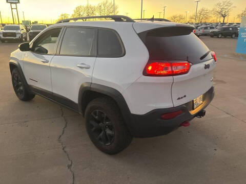 2016 Jeep Cherokee Trailhawk