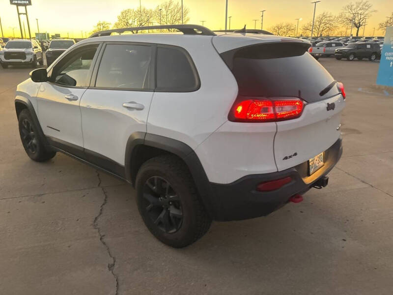 2016 Jeep Cherokee Trailhawk