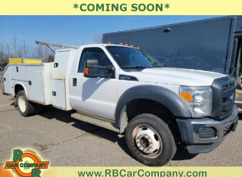 2014 Ford F-550 Super Duty for sale at R & B CAR CO - R&B CAR COMPANY in Columbia City IN
