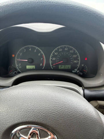 2009 Toyota Corolla LE