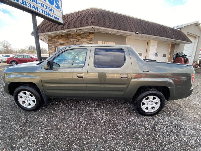 2006 Honda Ridgeline RTL