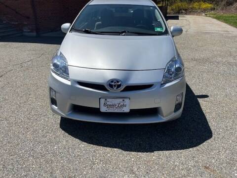 2011 Toyota Prius for sale at Beaver Lake Auto in Franklin NJ