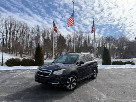 2017 Subaru Forester for sale at Olympia Motor Car Company in Troy NY