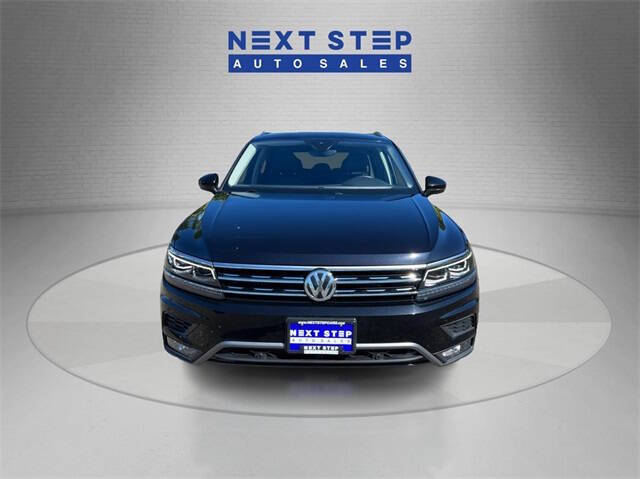 2018 Volkswagen Tiguan for sale at Next Step Auto Sales LLC in Kirtland, OH