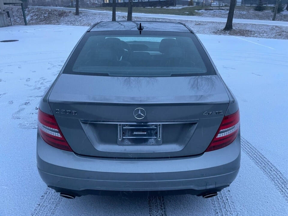 2013 Mercedes-Benz C-Class for sale at BRW Motorsports LLC in Derry, NH