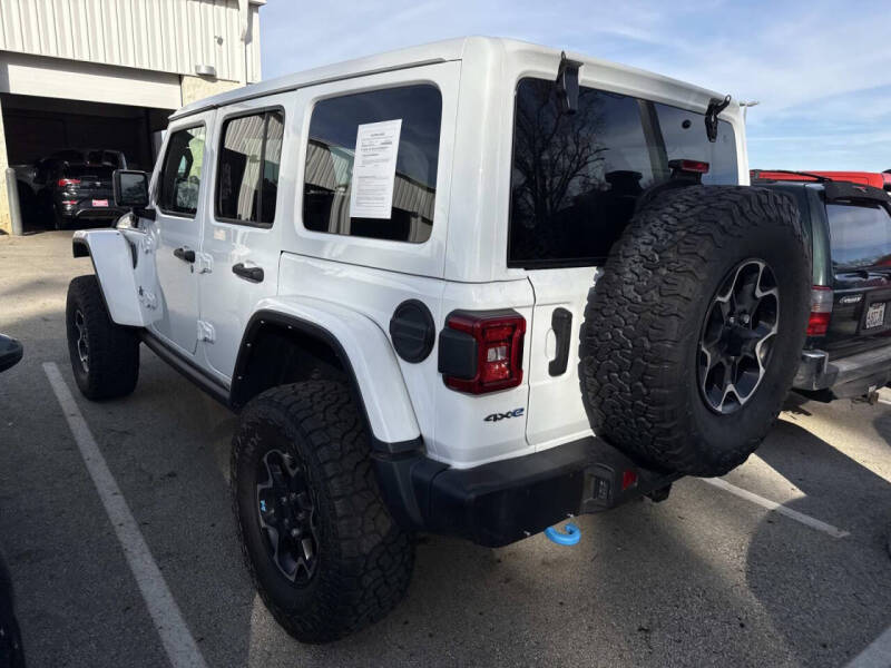 2022 Jeep Wrangler Unlimited Rubicon 4xe