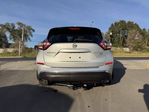 2015 Nissan Murano Platinum