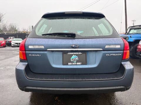 2006 Subaru Outback