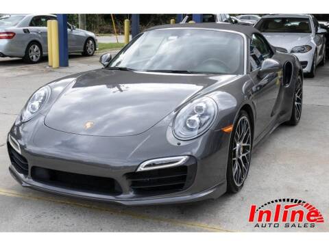 2015 Porsche 911 for sale at Inline Auto Sales in Fuquay Varina NC