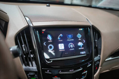 2016 Cadillac ATS 2.0T Luxury Collection