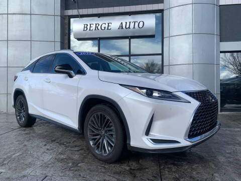 2022 Lexus RX 350 for sale at Berge Auto in Orem UT