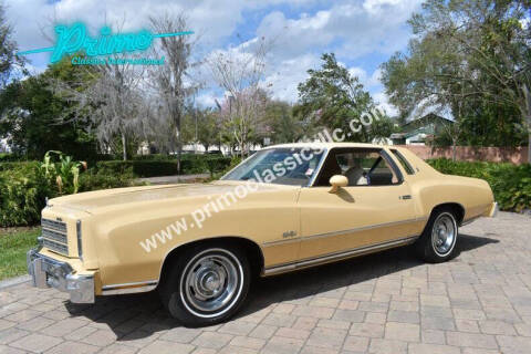 1977 Chevrolet Monte Carlo