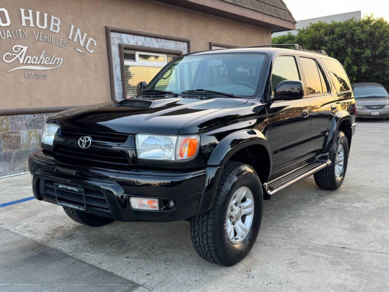 2001 Toyota 4Runner SR5